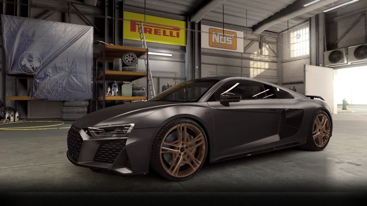 CSR2 Audi R8V10 Decennium Car