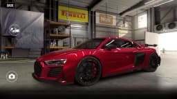 CSR2 Audi R8V10 GT Car