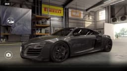 CSR2 Audi R8V10 Plus Coupe Car