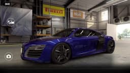 CSR2 Audi R8V10 Plus Coupe Car