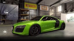 CSR2 Audi R8V10 Plus Coupe Car