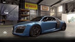 CSR2 Audi R8V10 Plus Coupe Car