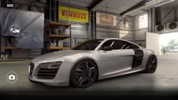 CSR2 Audi R8V10 Plus Coupe Car