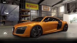 CSR2 Audi R8V10 Plus Coupe Car