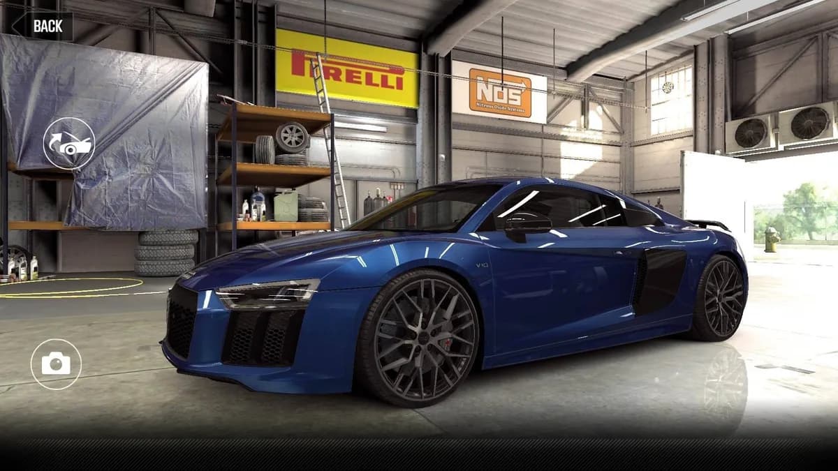 CSR2 Audi R8V10 Plus Coupe Car