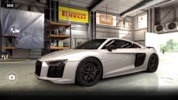 CSR2 Audi R8V10 Plus Coupe Car