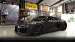 CSR2 Audi R8V10 Plus Coupe Car