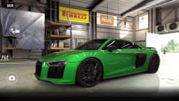 CSR2 Audi R8V10 Plus Coupe Car