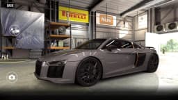 CSR2 Audi R8V10 Plus Coupe Car