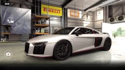 CSR2 Audi R8V10 Plus Coupe Car