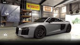 CSR2 Audi R8V10 Plus Coupe Car