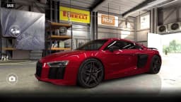 CSR2 Audi R8V10 Plus Coupe Car