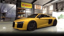 CSR2 Audi R8V10 Plus Coupe Car