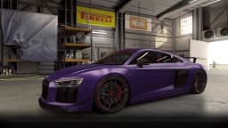 CSR2 Audi R8V10 Plus Coupe Car