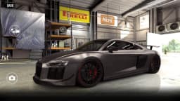 CSR2 Audi R8V10 Plus Coupe Car