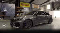 CSR2 Audi RS3 Sedan Car