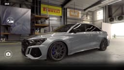 CSR2 Audi RS3 Sedan Car