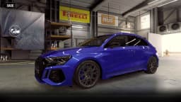CSR2 Audi RS3 Sportback Car