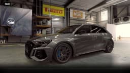 CSR2 Audi RS3 Sportback Car