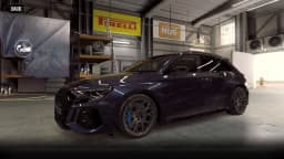 CSR2 Audi RS3 Sportback Car