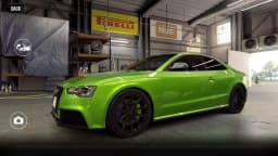 CSR2 Audi RS5 Coupe Car