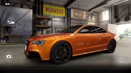 CSR2 Audi RS5 Coupe Car