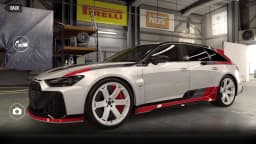 CSR2 Audi RS6 Avant GT Car
