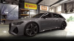 CSR2 Audi RS6 Avant Car