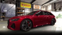 CSR2 Audi RS6 Avant Car