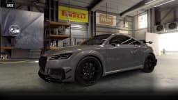 CSR2 Audi TTRS Coupe IE Car