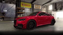 CSR2 Audi TTRS Coupe IE Car