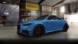 CSR2 Audi TTRS Coupe IE Car