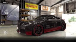 CSR2 Audi TTRS Plus Coupe Car