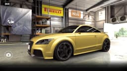 CSR2 Audi TTRS Plus Coupe Car