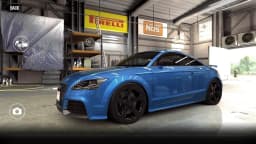 CSR2 Audi TTRS Plus Coupe Car