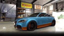 CSR2 Audi TTRS Plus Coupe Car