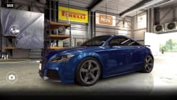 CSR2 Audi TTRS Plus Coupe Car