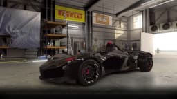CSR2 BAC Mono Car