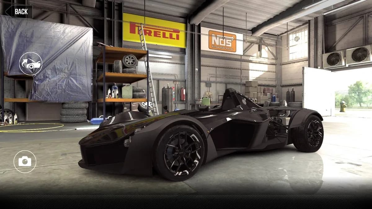 CSR2 BAC Mono Car