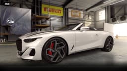 CSR2 Bentley Batur Convertible Car