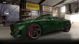 CSR2 Bentley Batur Convertible Car