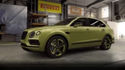 CSR2 Bentley Bentayga Car