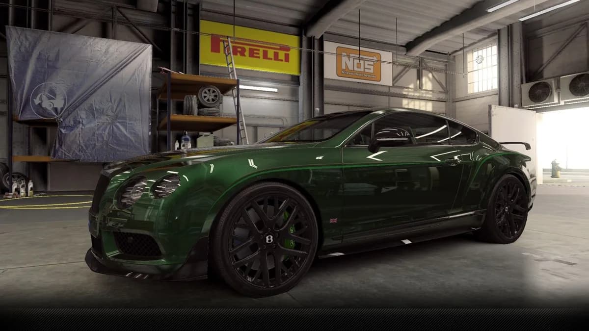 CSR2 Bentley Continental GT3R Car
