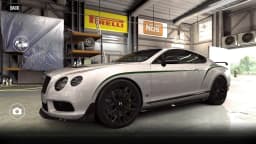 CSR2 Bentley Continental GT3R Car