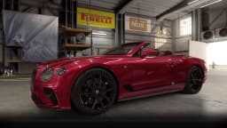 CSR2 Bentley Continental GT Convertible Car