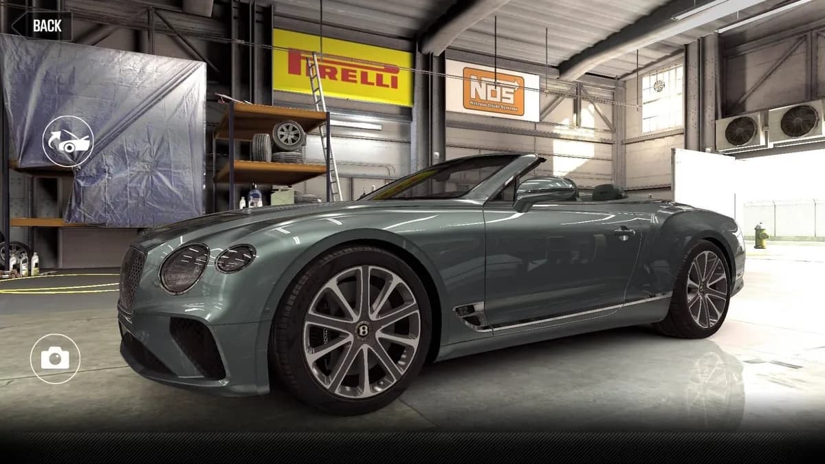 CSR2 Bentley Continental GT Convertible Car