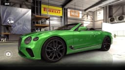 CSR2 Bentley Continental GT Convertible Car