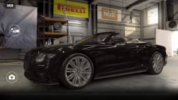 CSR2 Bentley Continental GTC Speed Car
