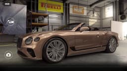 CSR2 Bentley Continental GTC Speed Car