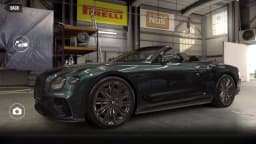 CSR2 Bentley Continental GTC Speed Car